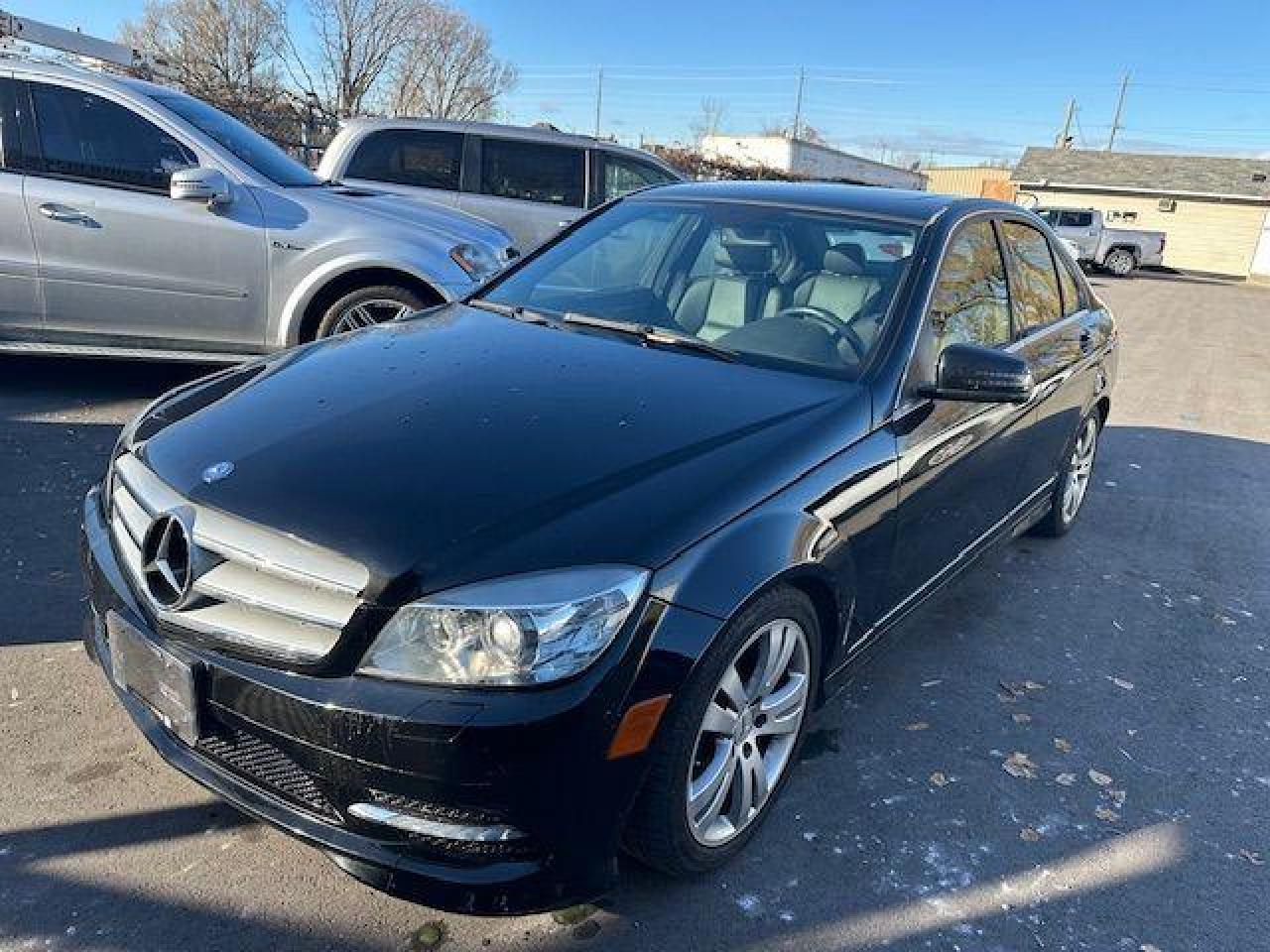 Used 2011 Mercedes-Benz C-Class 4dr Sdn C 300 4MATIC for sale in Oshawa, ON