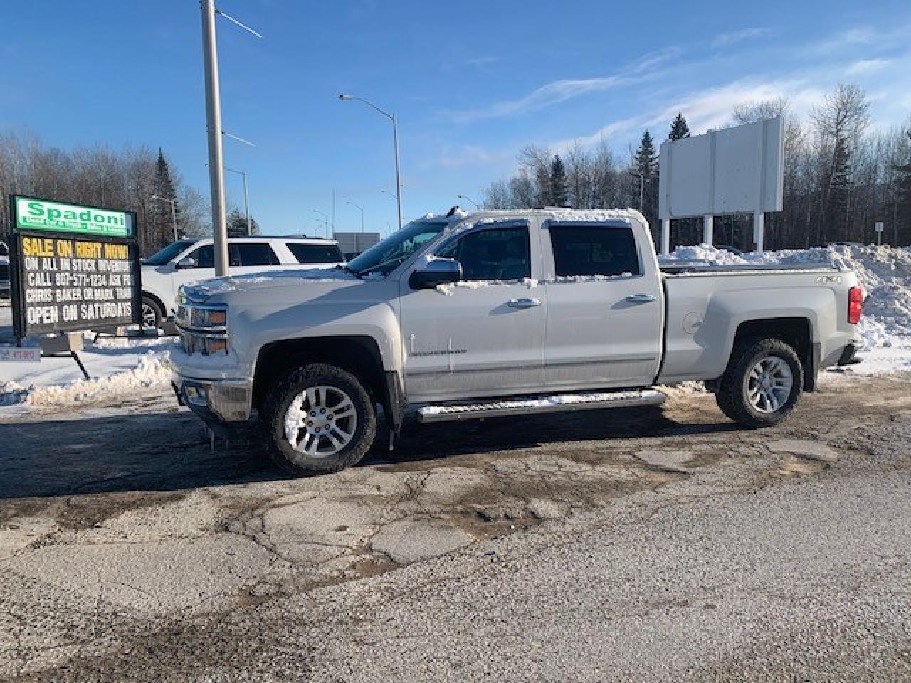 Used 2015 Chevrolet Silverado 1500 4WD Crew Cab 143.5