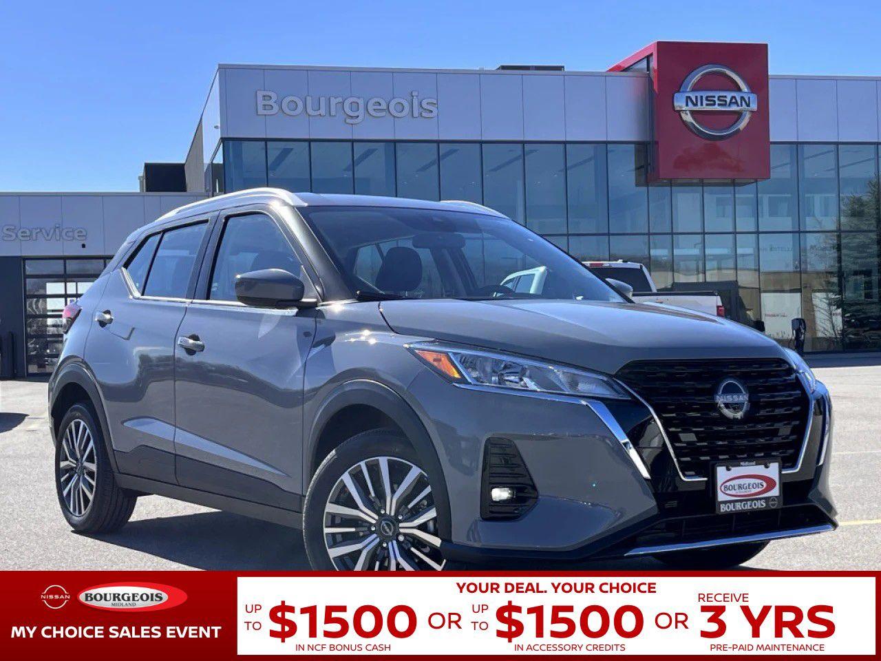 New 2025 Nissan Kicks Play SV FWD for sale in Midland, ON