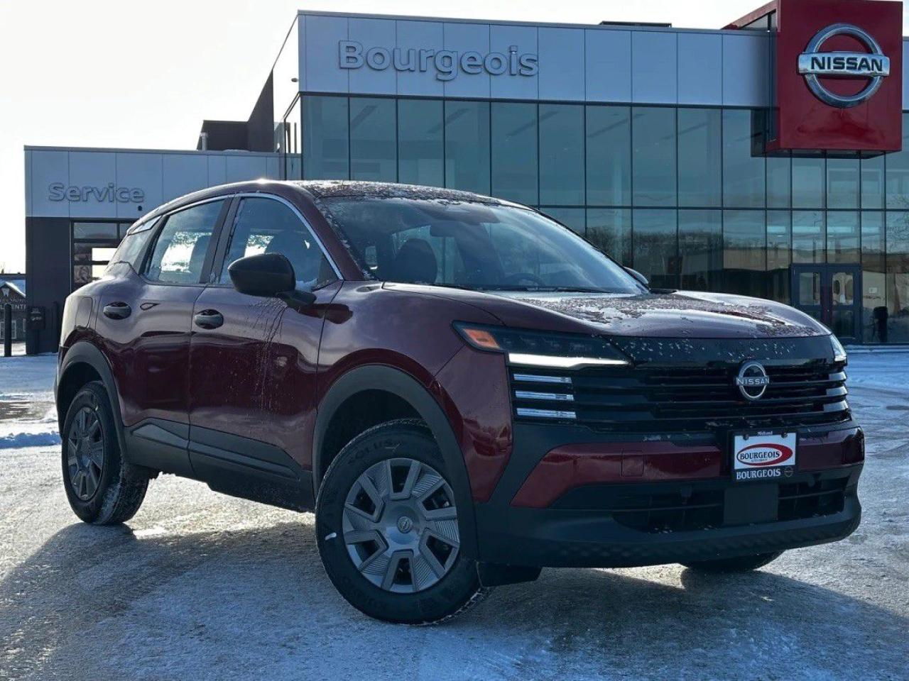 Used 2025 Nissan Kicks S FWD for sale in Midland, ON