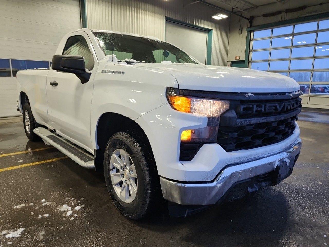 Used 2023 Chevrolet Silverado 1500 Regular Cab Long Box 2-Wheel Drive Work Truck for sale in Truro, NS