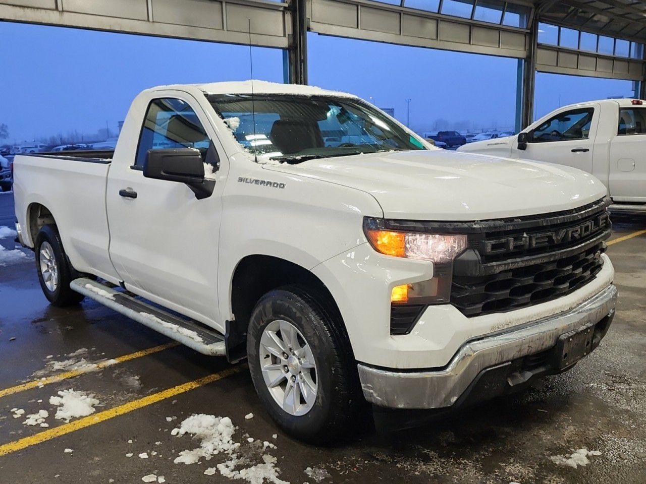 Used 2023 Chevrolet Silverado 1500 Regular Cab Long Box 2-Wheel Drive Work Truck for sale in Truro, NS