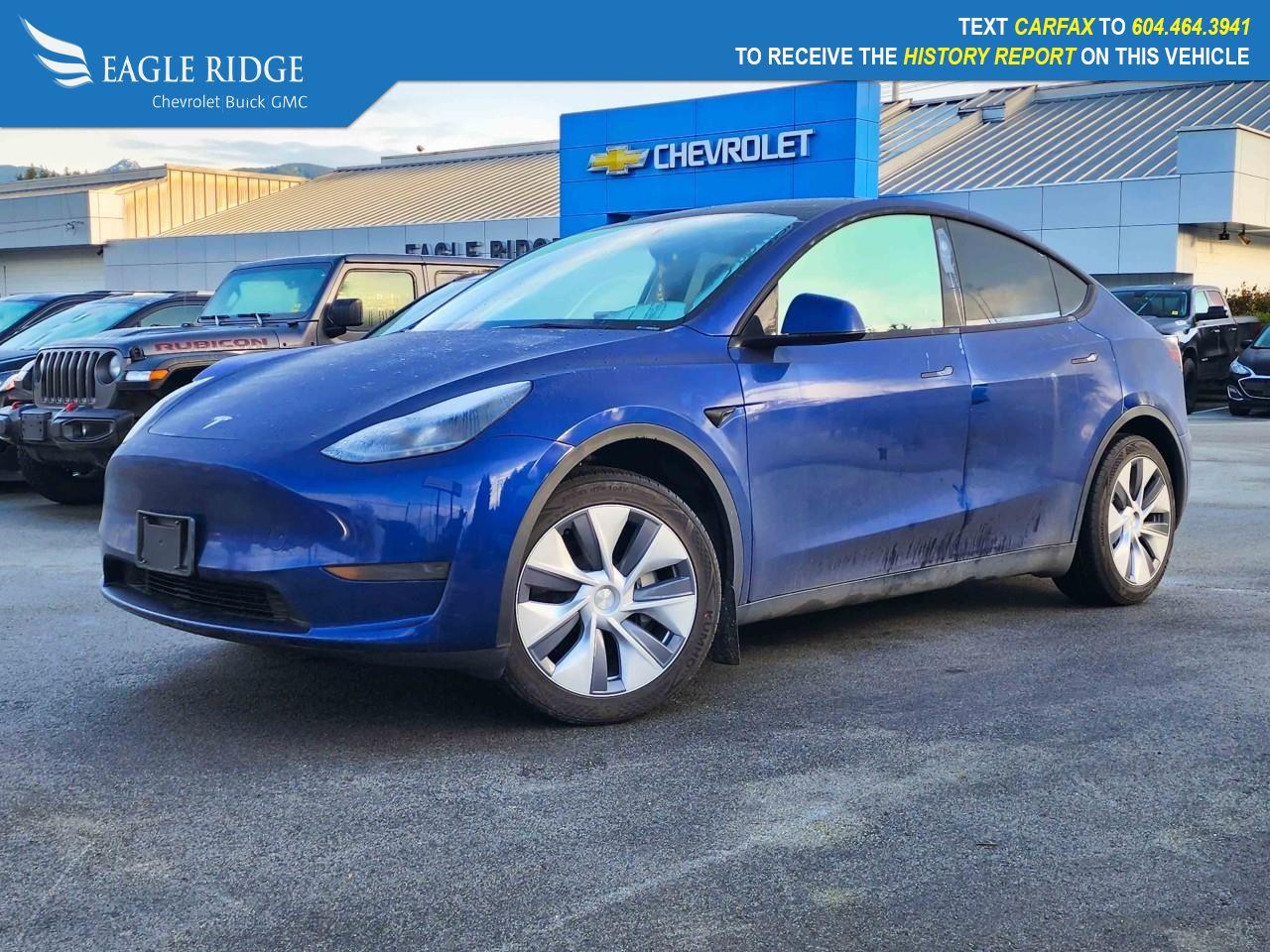 Used 2024 Tesla Model Y Front dual zone A/C, Heated steering wheel, HVAC memory, Knee airbag, Lane Departure Warning System, Memory seat, Navigation System, Power driver seat, Power Liftgate, Power steering, Power windows, for sale in Coquitlam, BC