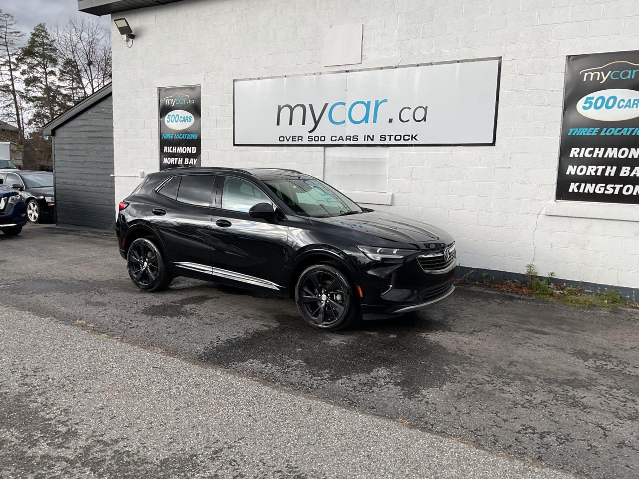 Used 2021 Buick Envision Essence 2L ESSENCE!!! BACKUP CAM. BLUETOOTH. A/C. CRUISE. PWR GROUP. PERFECT FOR YOU!!! for sale in Kingston, ON