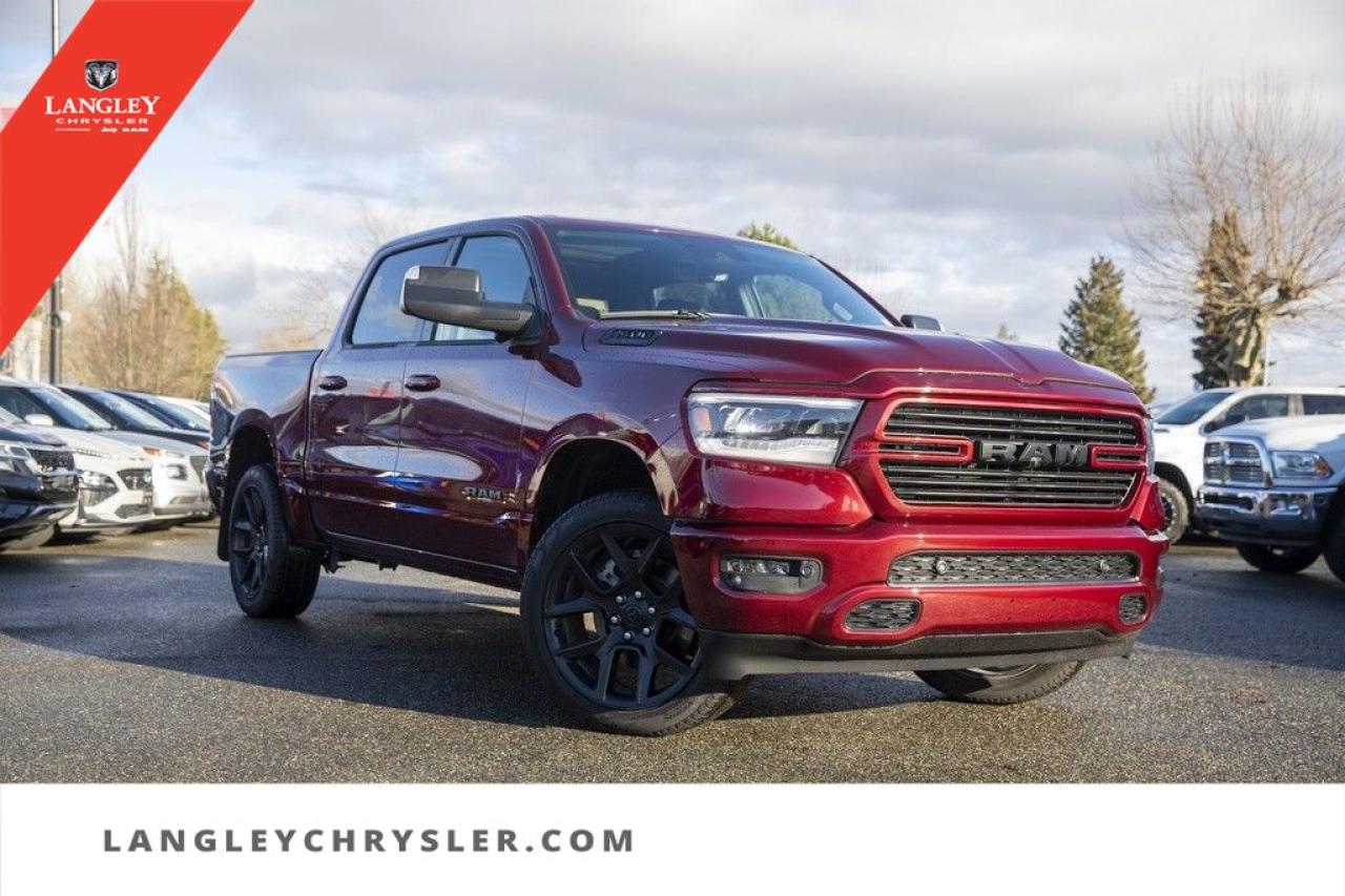 New 2024 RAM 1500 SPORT for sale in Surrey, BC