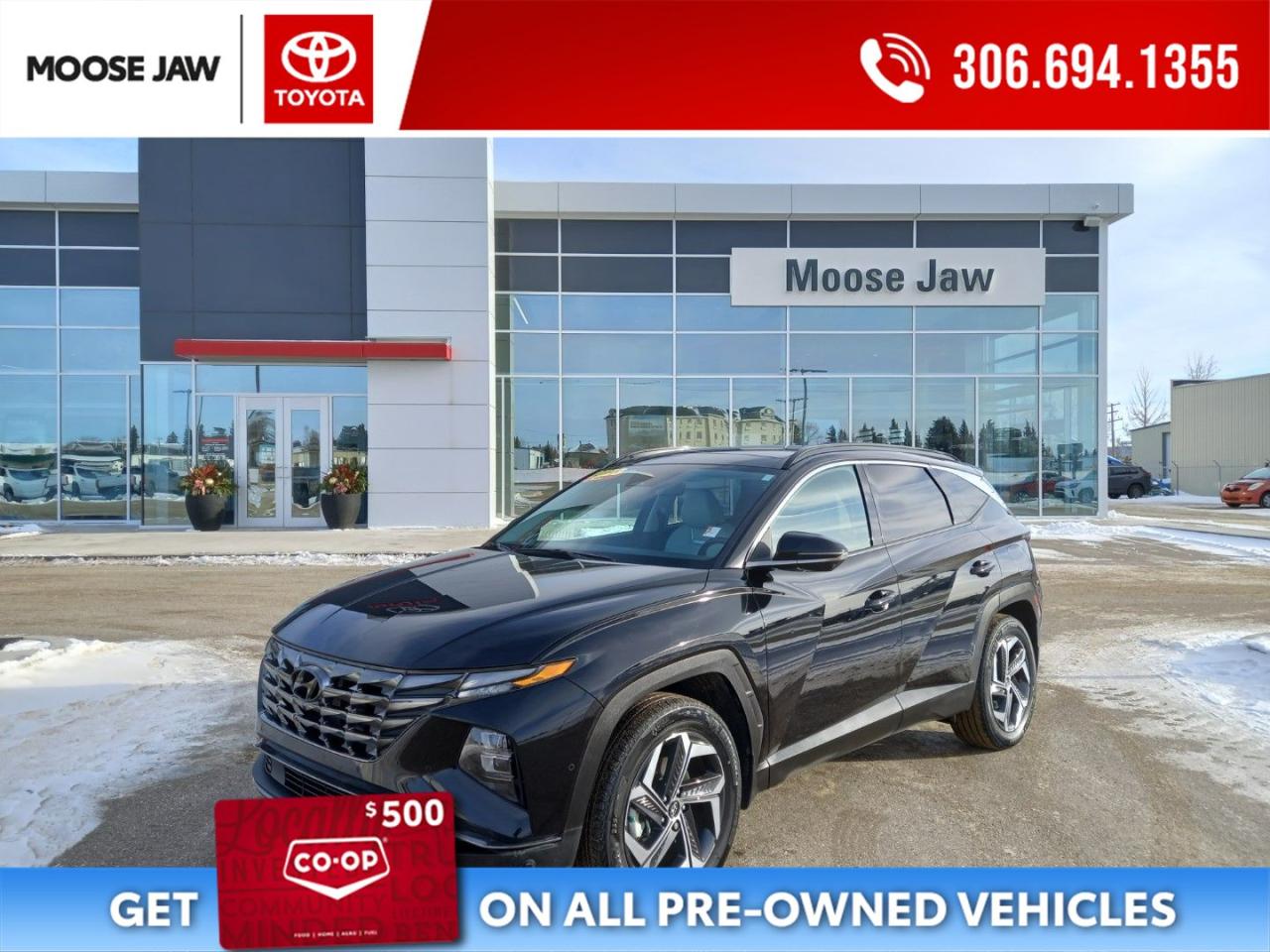 Used 2023 Hyundai Tucson Hybrid Ultimate TOP OF THE LINE ULTIMATE PKG,1.6L TURBO HYBRID,HEATED/VENT P.LEATHER SEATS,PANORAMIC ROOF,REMOTE START,12.3