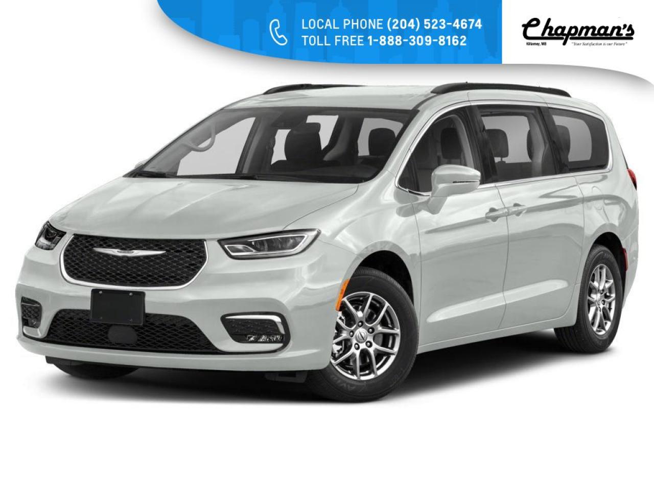 Used 2022 Chrysler Pacifica Touring L Power Liftgate, ParkView Back-Up Camera, Heated Seats for sale in Killarney, MB