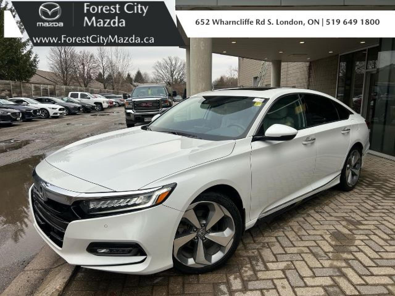 Used 2018 Honda Accord Touring 2.0T for sale in London, ON