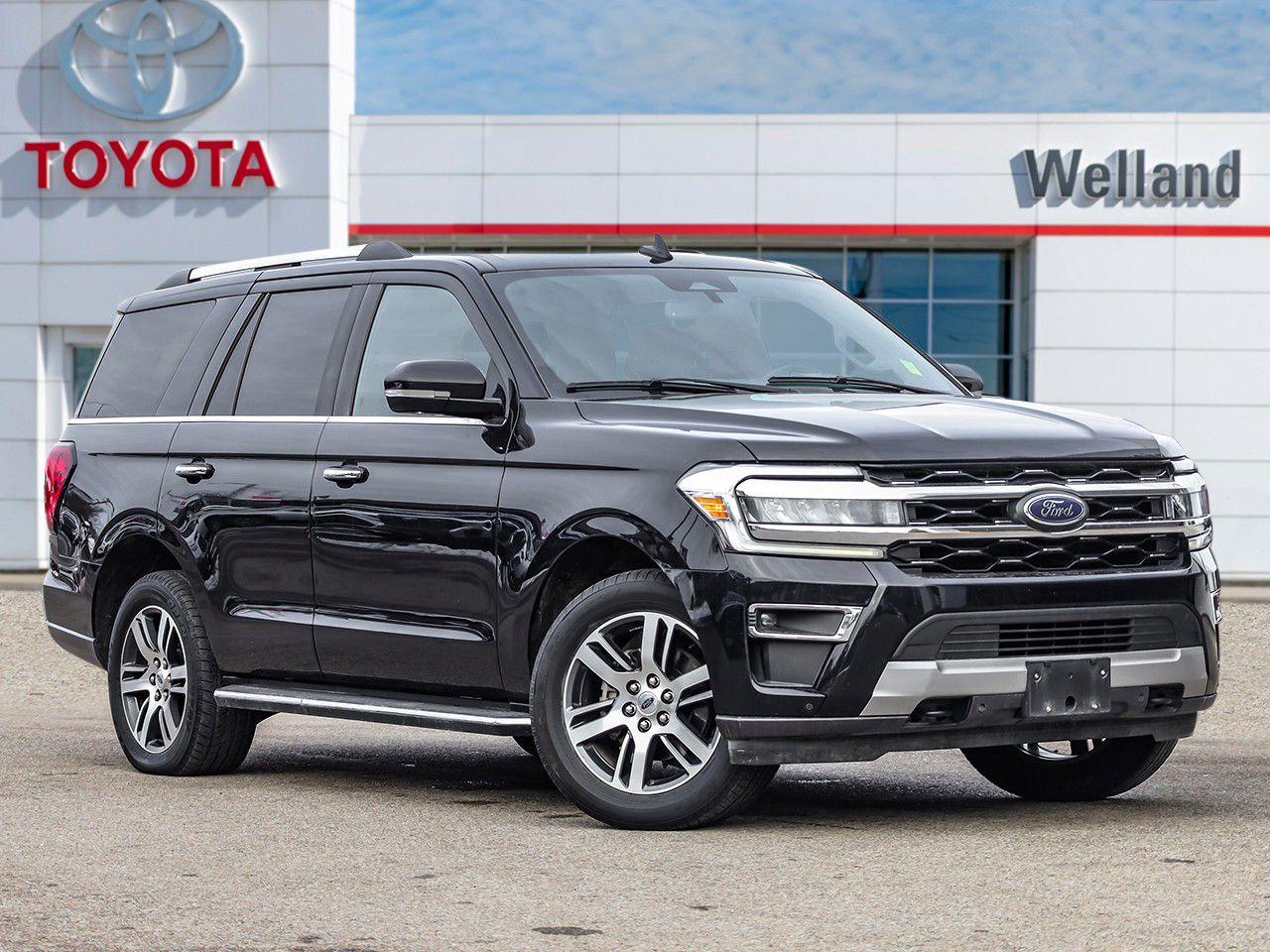 Used 2023 Ford Expedition Limited for sale in Welland, ON