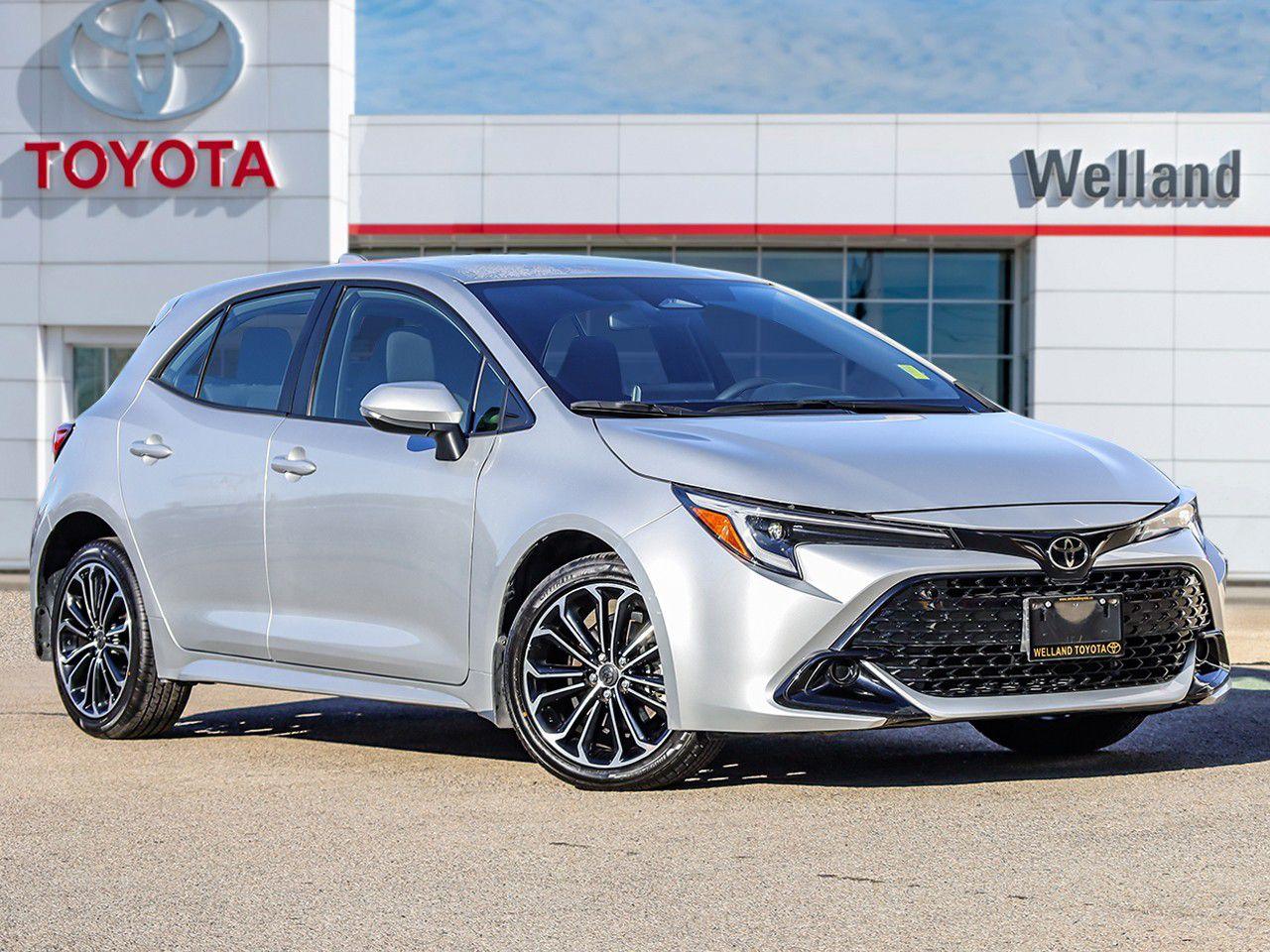 Used 2023 Toyota Corolla Hatchback for sale in Welland, ON