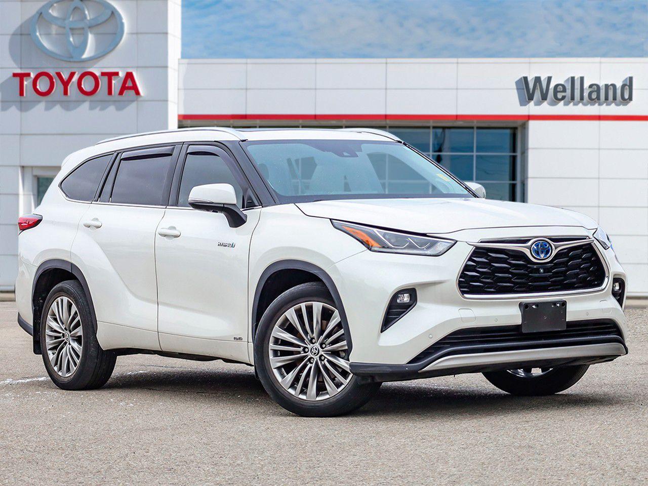 Used 2020 Toyota Highlander Hybrid Limited for sale in Welland, ON