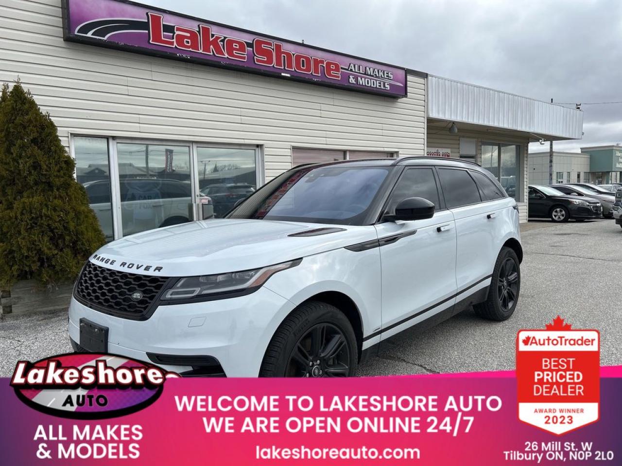 Used 2020 Land Rover Range Rover Velar P300 R-Dynamic S R-Dynamic S for sale in Tilbury, ON