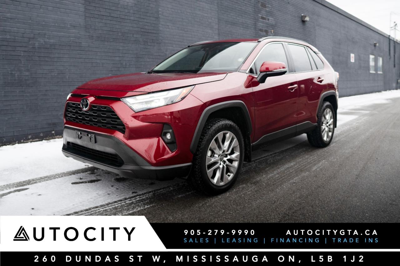 Used 2023 Toyota RAV4 XLE Premium AWD | NO ACCIDENT | CLEAN CARFAX | for sale in Mississauga, ON