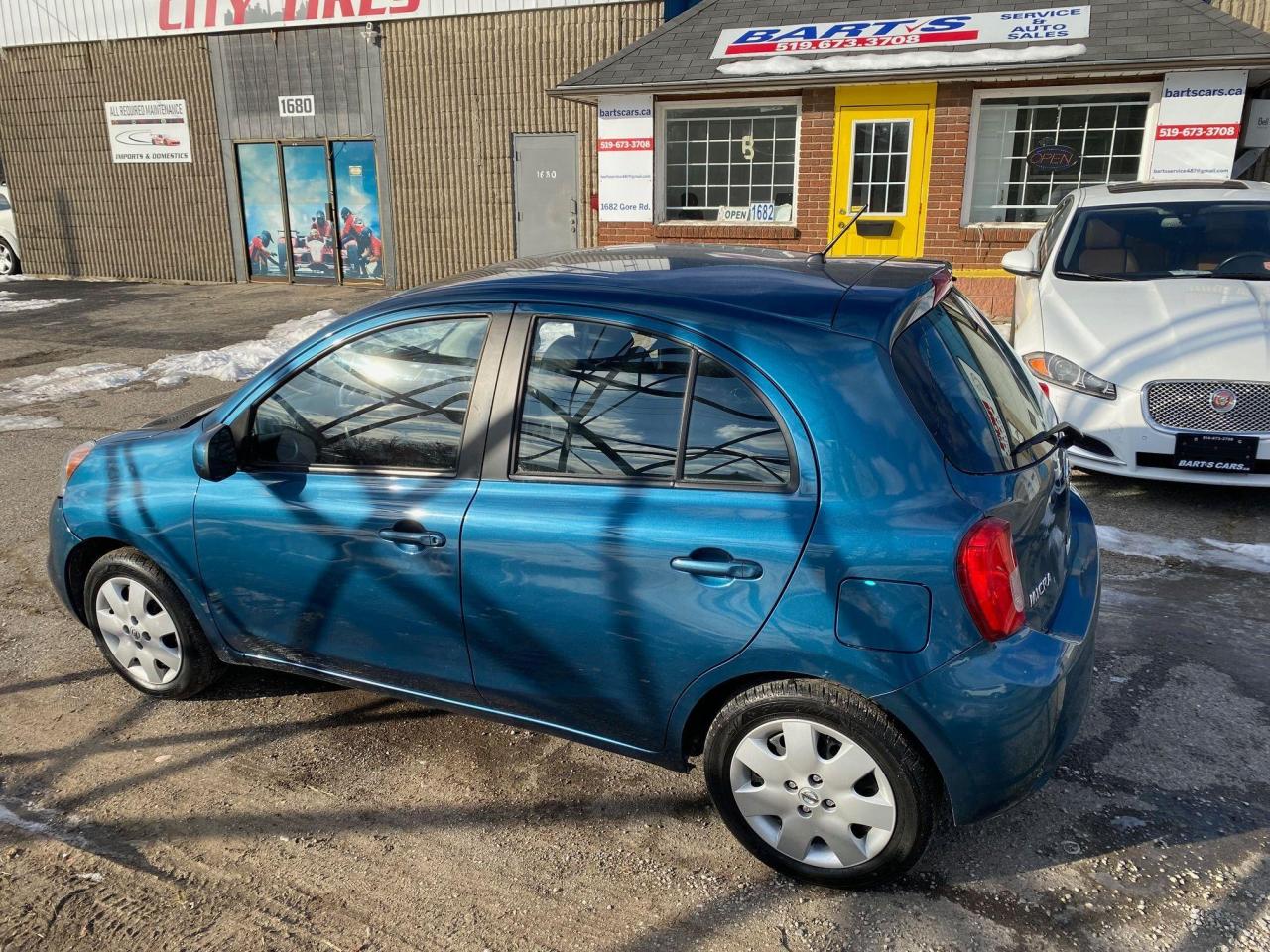 Used 2016 Nissan Micra SV 4dr HB Auto for sale in London, ON