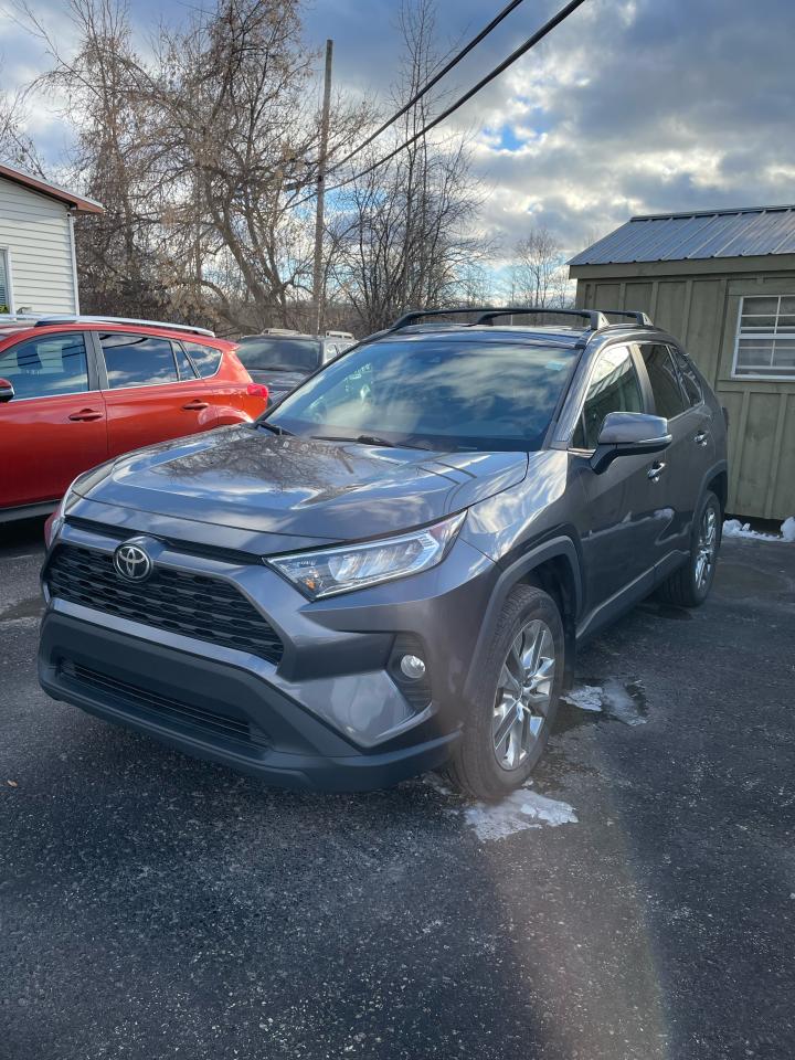 Used 2021 Toyota RAV4 XLE AWD for sale in Brockville, ON