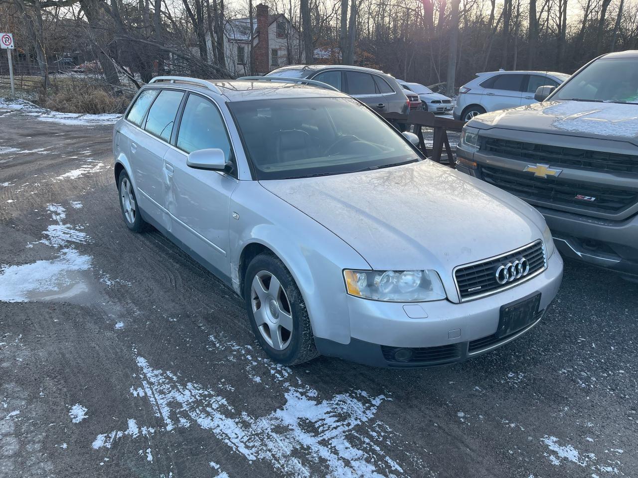 2003 Audi A4 Avant Quattro