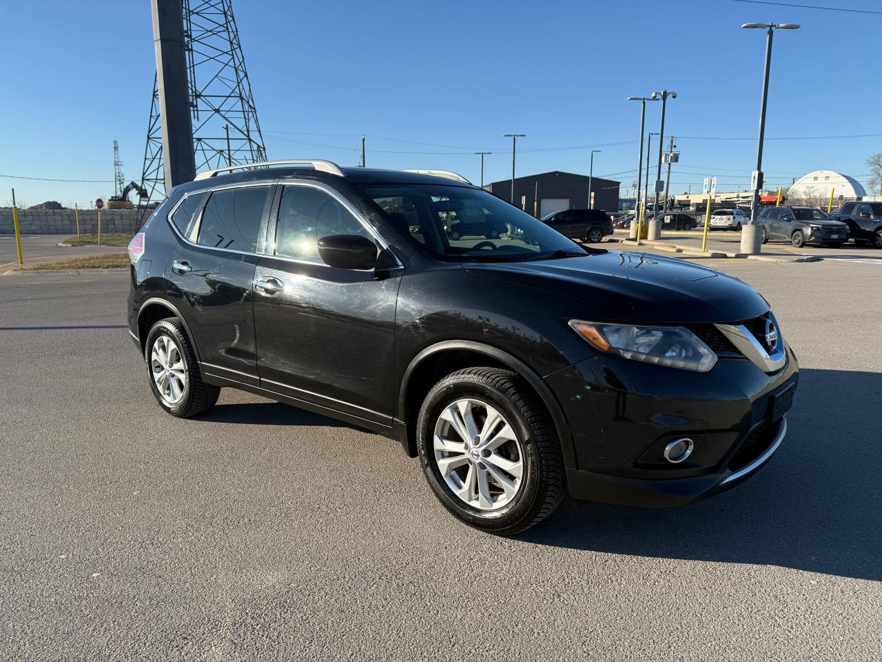 2016 Nissan Rogue AWD 4dr SV - Photo #3