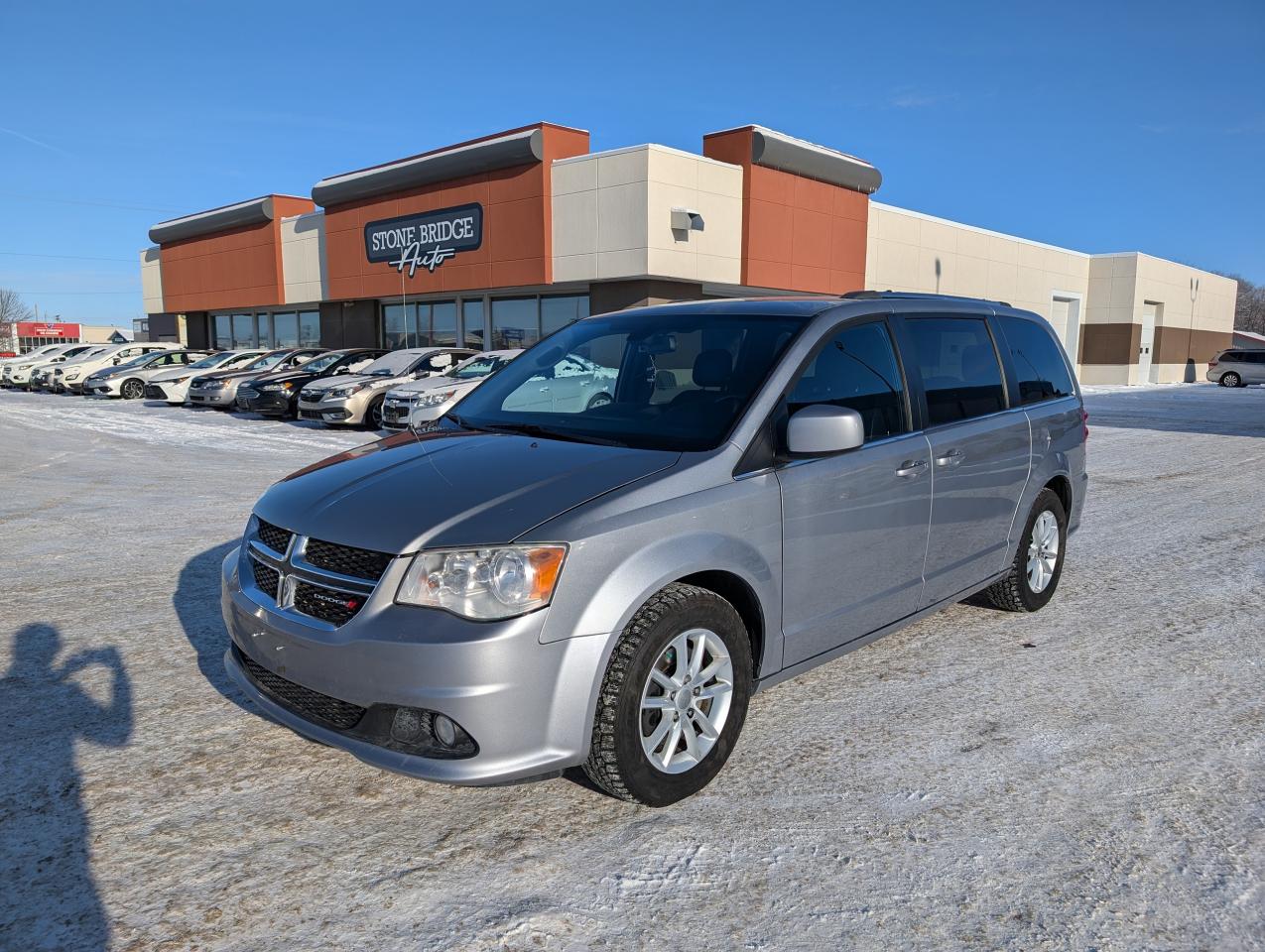 Used 2020 Dodge Grand Caravan PREMIUM PLUS for sale in Steinbach, MB