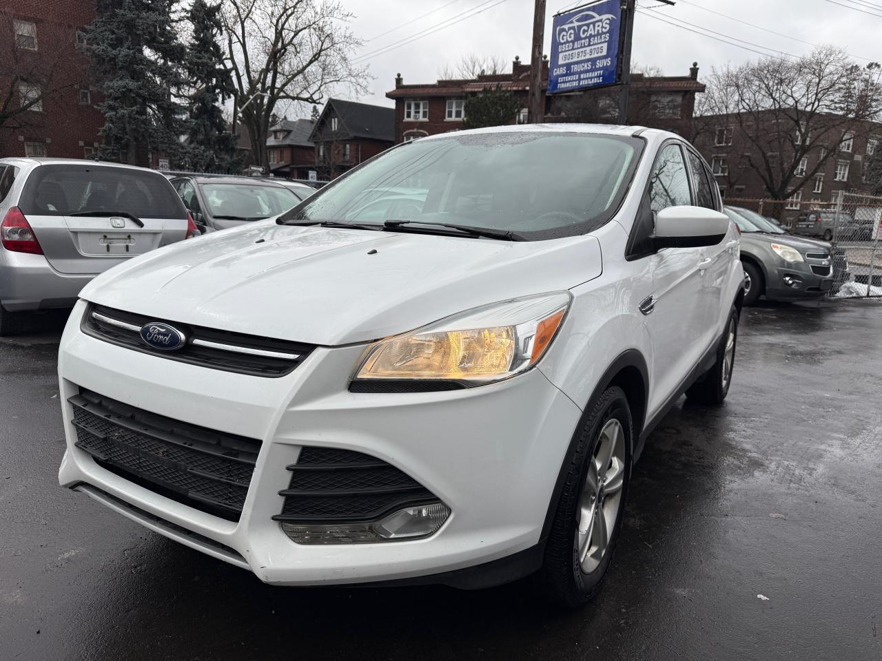 Used 2016 Ford Escape FWD 4dr SE for sale in Hamilton, ON