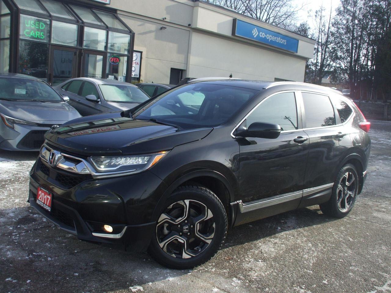 Used 2017 Honda CR-V Touring,AWD,Leather,Tinted,GPS,Bluetooth,Certified for sale in Kitchener, ON