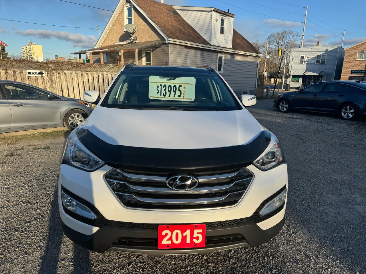 Used 2015 Hyundai Santa Fe Sport Limited for sale in Hamilton, ON