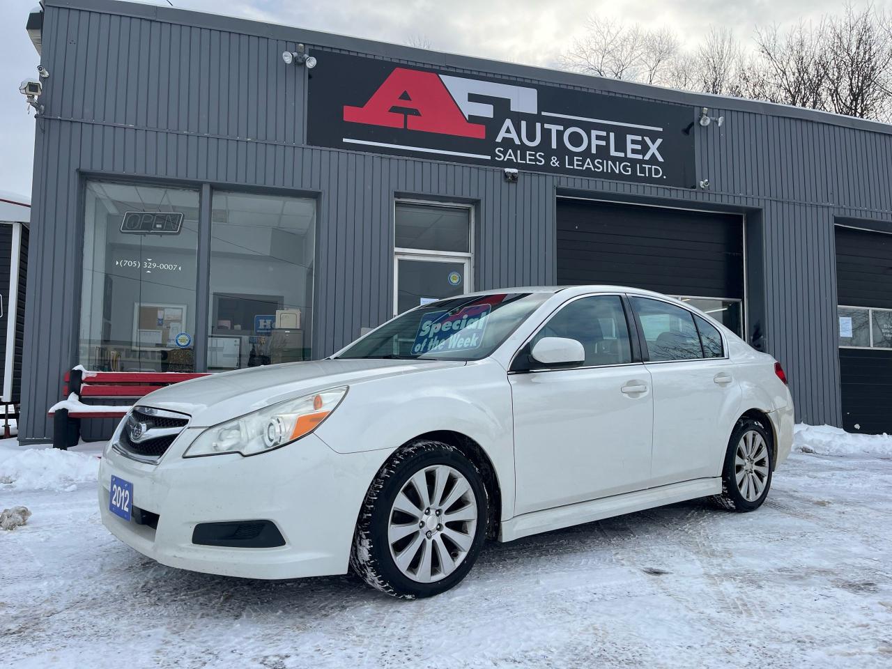 Used 2012 Subaru Legacy LTD for sale in Orillia, ON