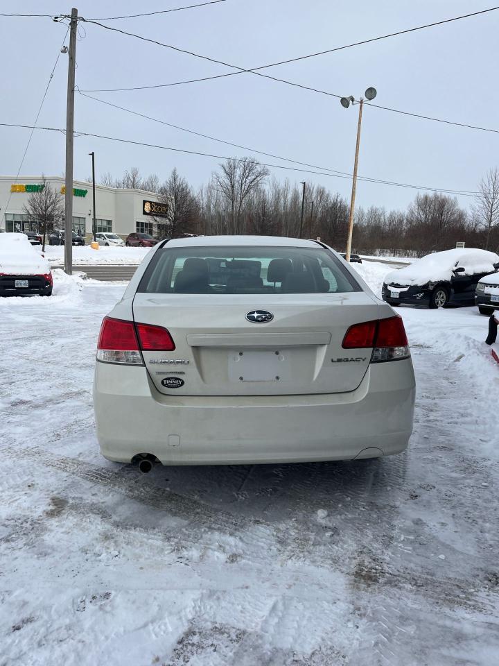 Used 2012 Subaru Legacy LTD for sale in Orillia, ON