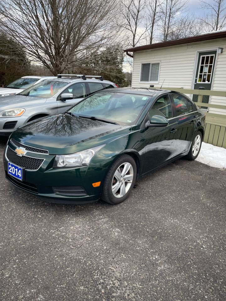 Used 2014 Chevrolet Cruze 4DR SDN DIESEL for sale in Brockville, ON