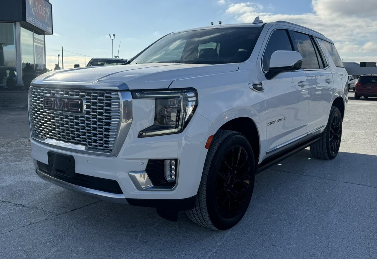 Used 2023 GMC Yukon 4WD 4dr Denali for sale in Tilbury, ON