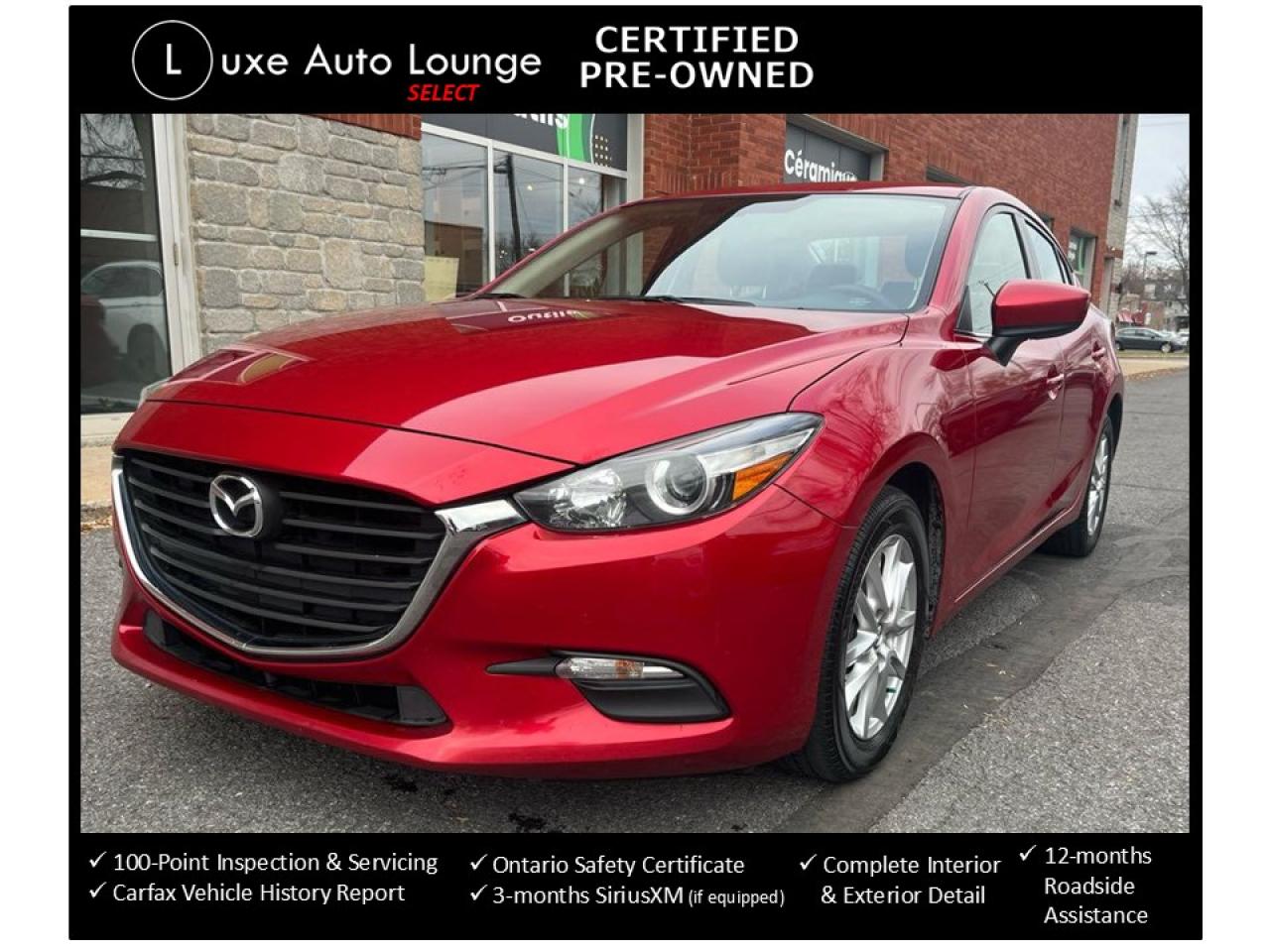 Used 2017 Mazda MAZDA3 SE, LEATHER, HEATED SEATS, SPECIAL EDITION!!! for sale in Orleans, ON