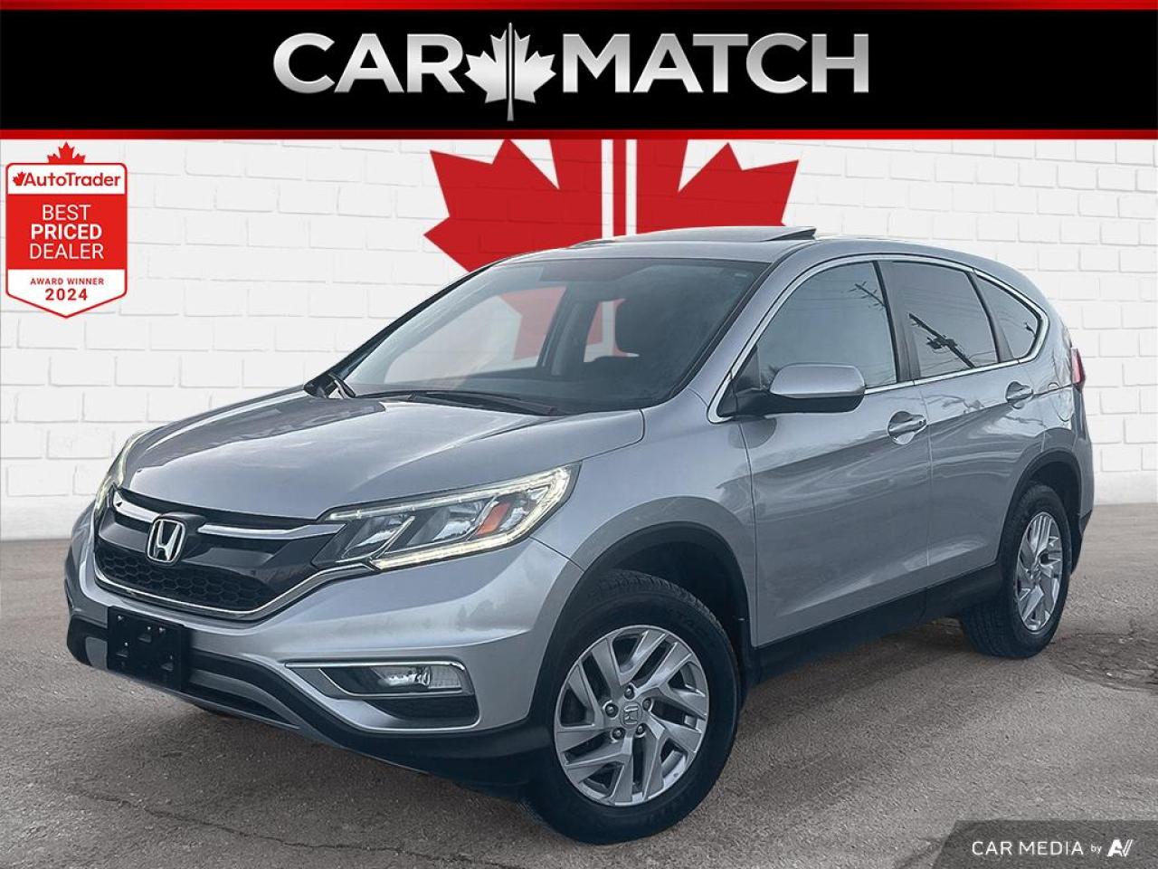 Used 2016 Honda CR-V EX / AWD / REVERSE CAM / HTD SEATS / ROOF for sale in Cambridge, ON