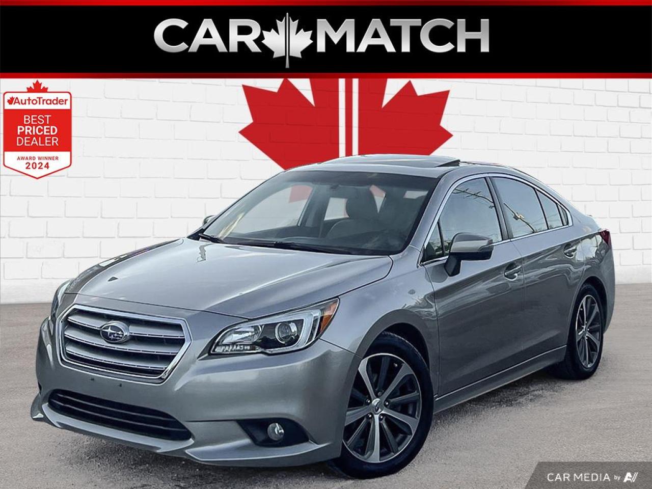 Used 2016 Subaru Legacy 2.5i w/LIMITED PKG / NAV / ROOF / LEATHER / AWD for sale in Cambridge, ON