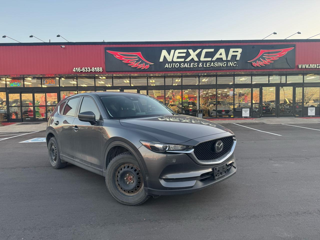 Used 2020 Mazda CX-5 GS AWD P/SUNROOF L/ASSIST B/SPOT A/CARPLAY CAMERA for sale in North York, ON