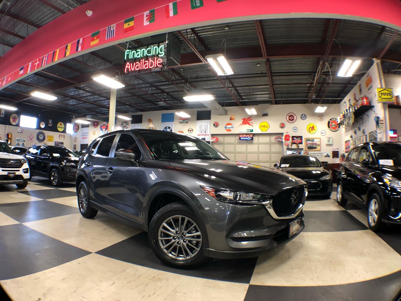 Used 2020 Mazda CX-5 GS AWD P/SUNROOF L/ASSIST B/SPOT A/CARPLAY CAMERA for sale in North York, ON