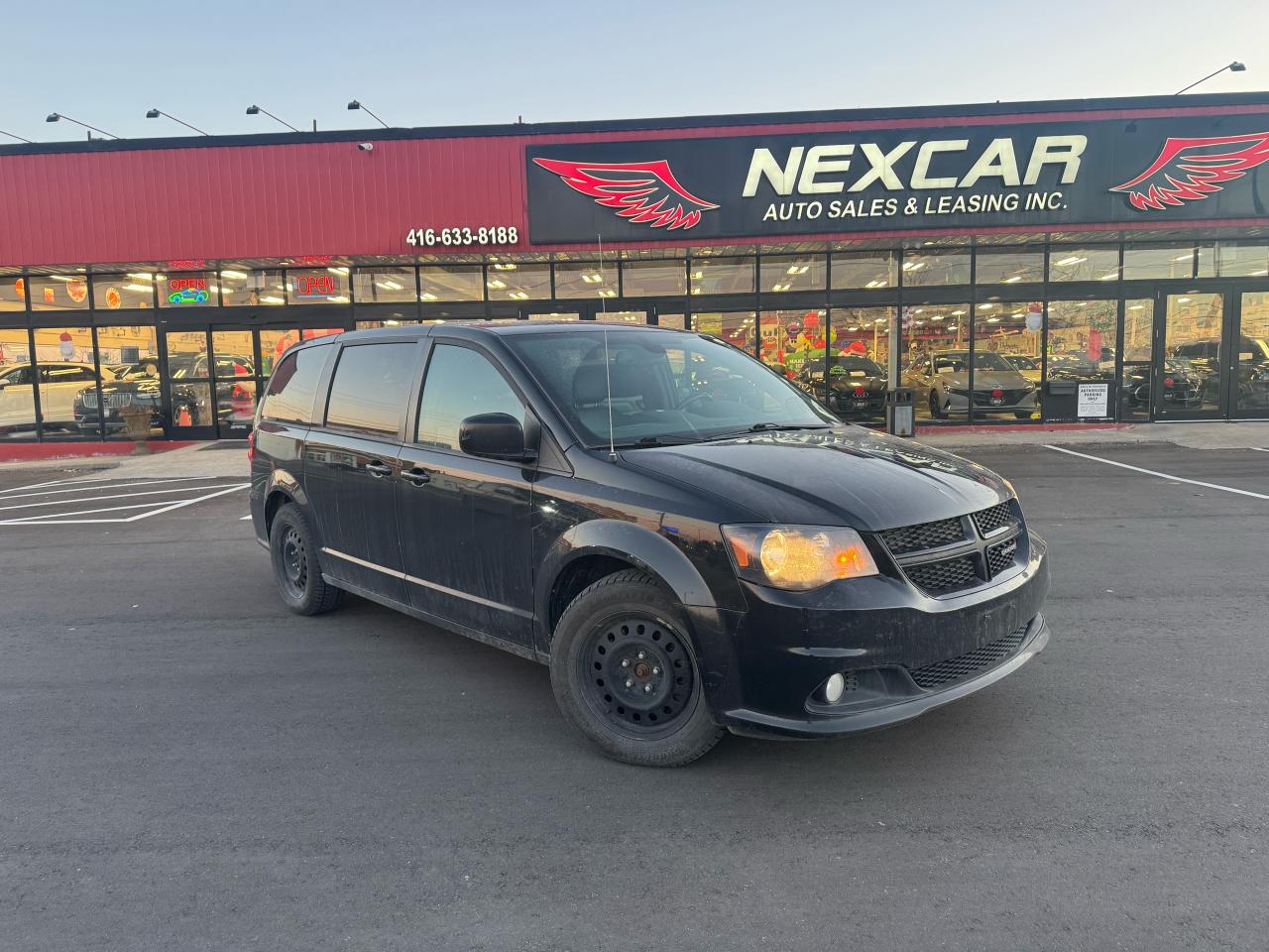 Used 2020 Dodge Grand Caravan GT LEATHER P.S/DOORS P/TAILGATE NAVI CAMERA for sale in North York, ON