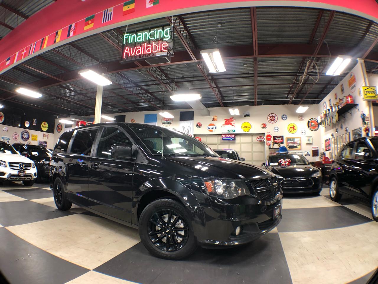 Used 2020 Dodge Grand Caravan GT LEATHER STOW&GO P.S/DOORS P/TAILGATE NAVI for sale in North York, ON