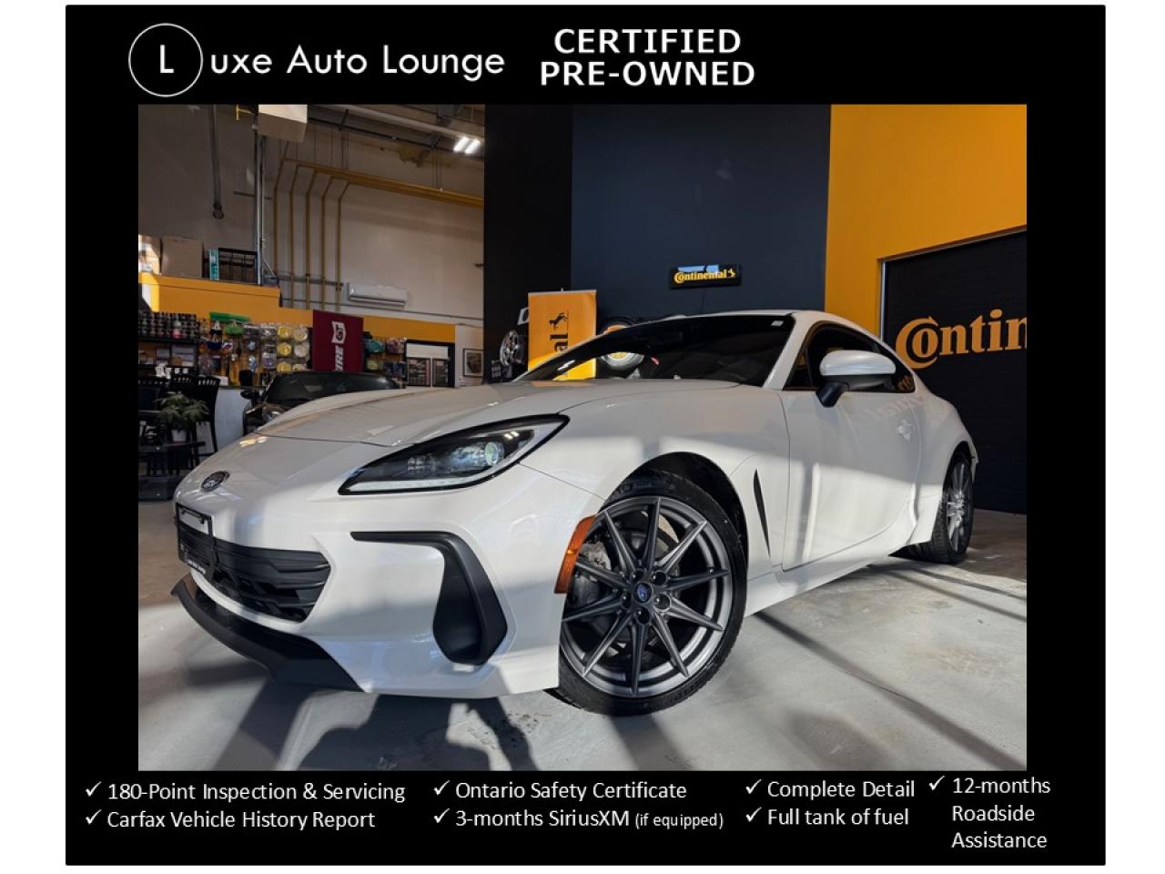 Used 2022 Subaru BRZ ONLY 30K! SPORT TECH, FULLY LOADED! HEATED SEATS! for sale in Orleans, ON