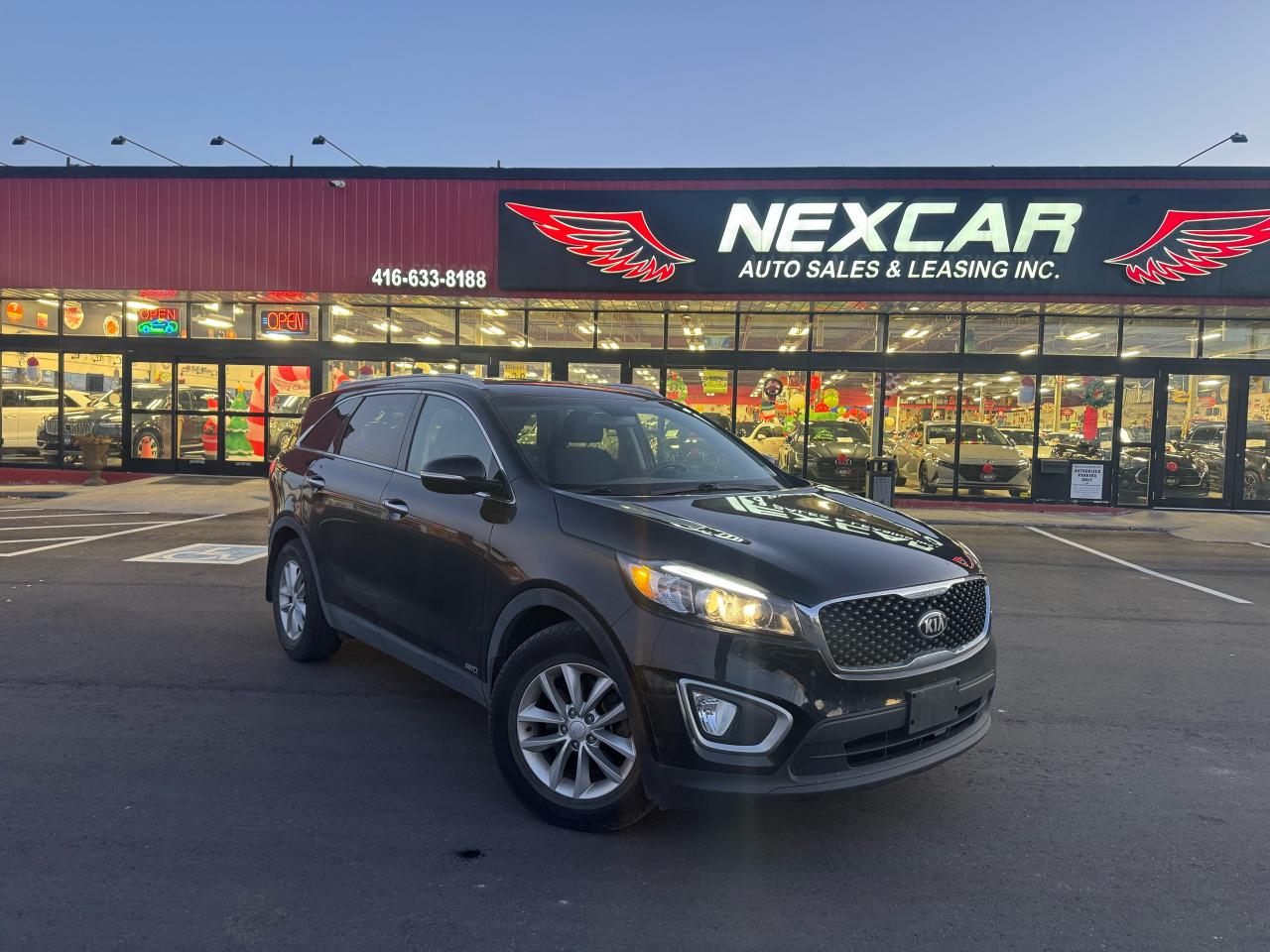 Used 2018 Kia Sorento LX TURBO AWD AUTO A/CARPLAY B/SPOT P/SEAT CAMERA for sale in North York, ON