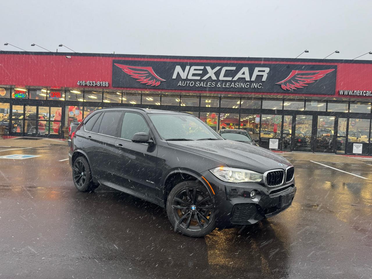 2017 BMW X5 xDrive35i M-SPORT NAVI LEATHER PANO/ROOF CAMERA