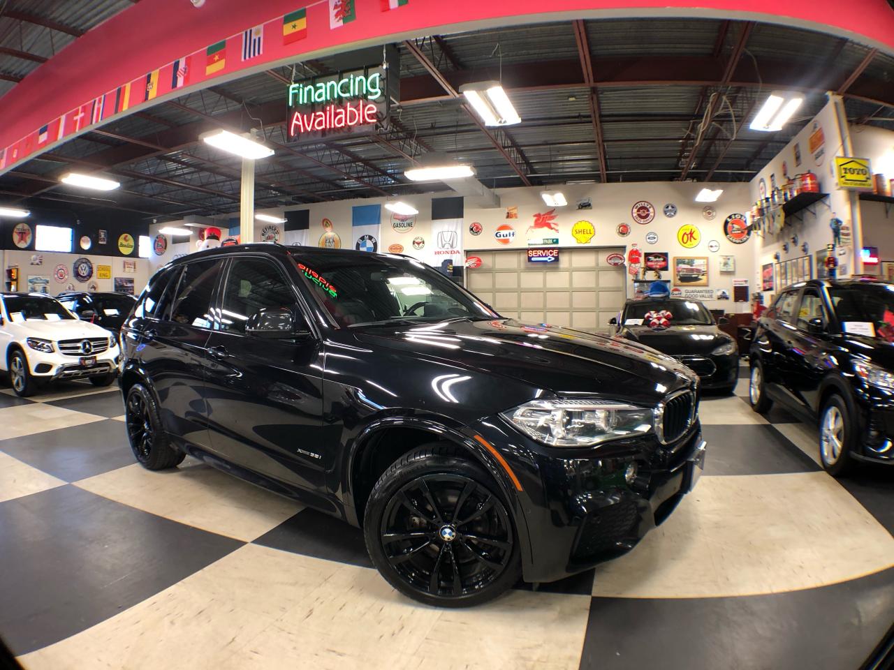 Used 2017 BMW X5 xDrive35i M-SPORT NAVI LEATHER PANO/ROOF CAMERA for sale in North York, ON