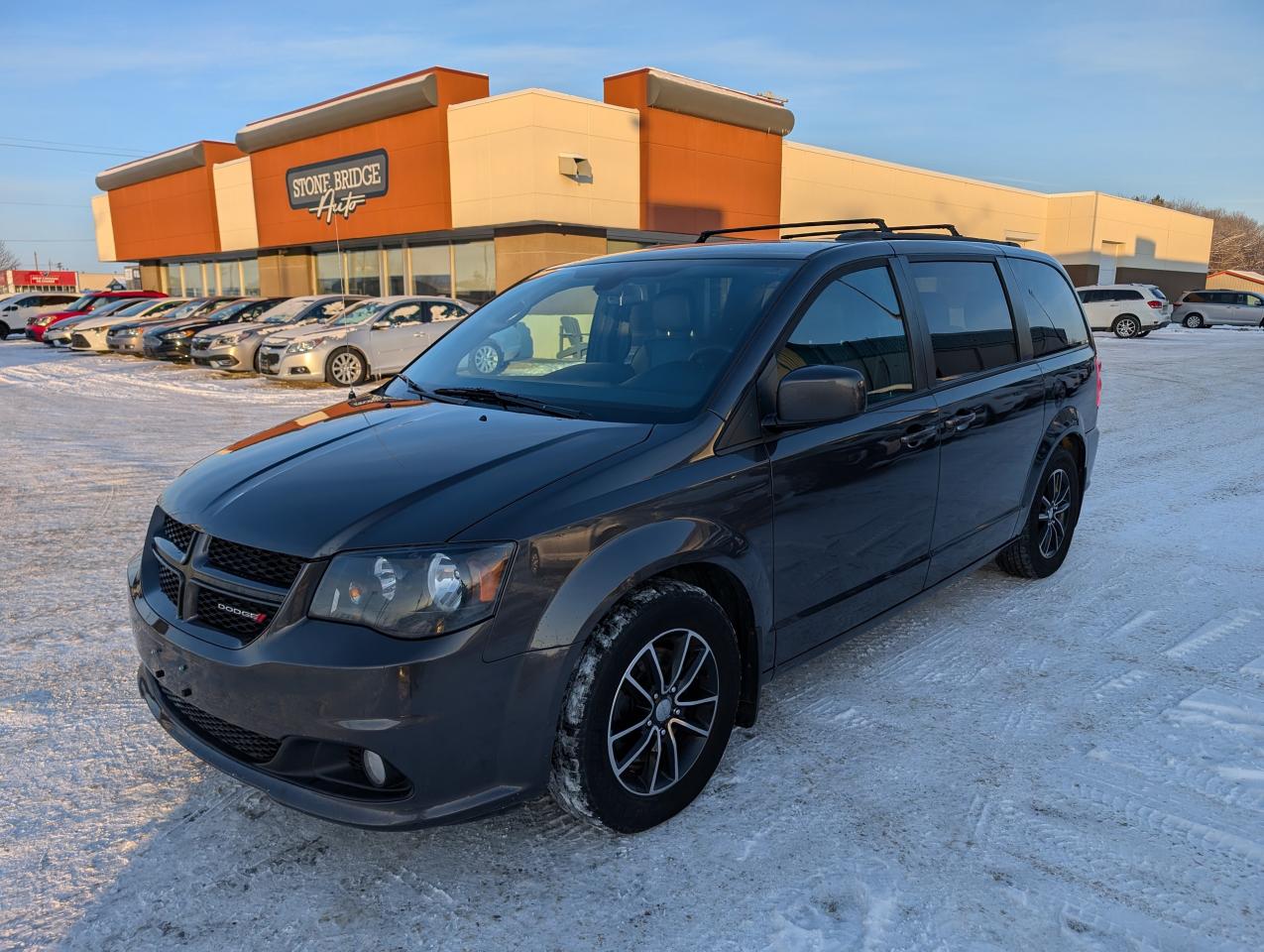 Used 2018 Dodge Grand Caravan GT for sale in Steinbach, MB