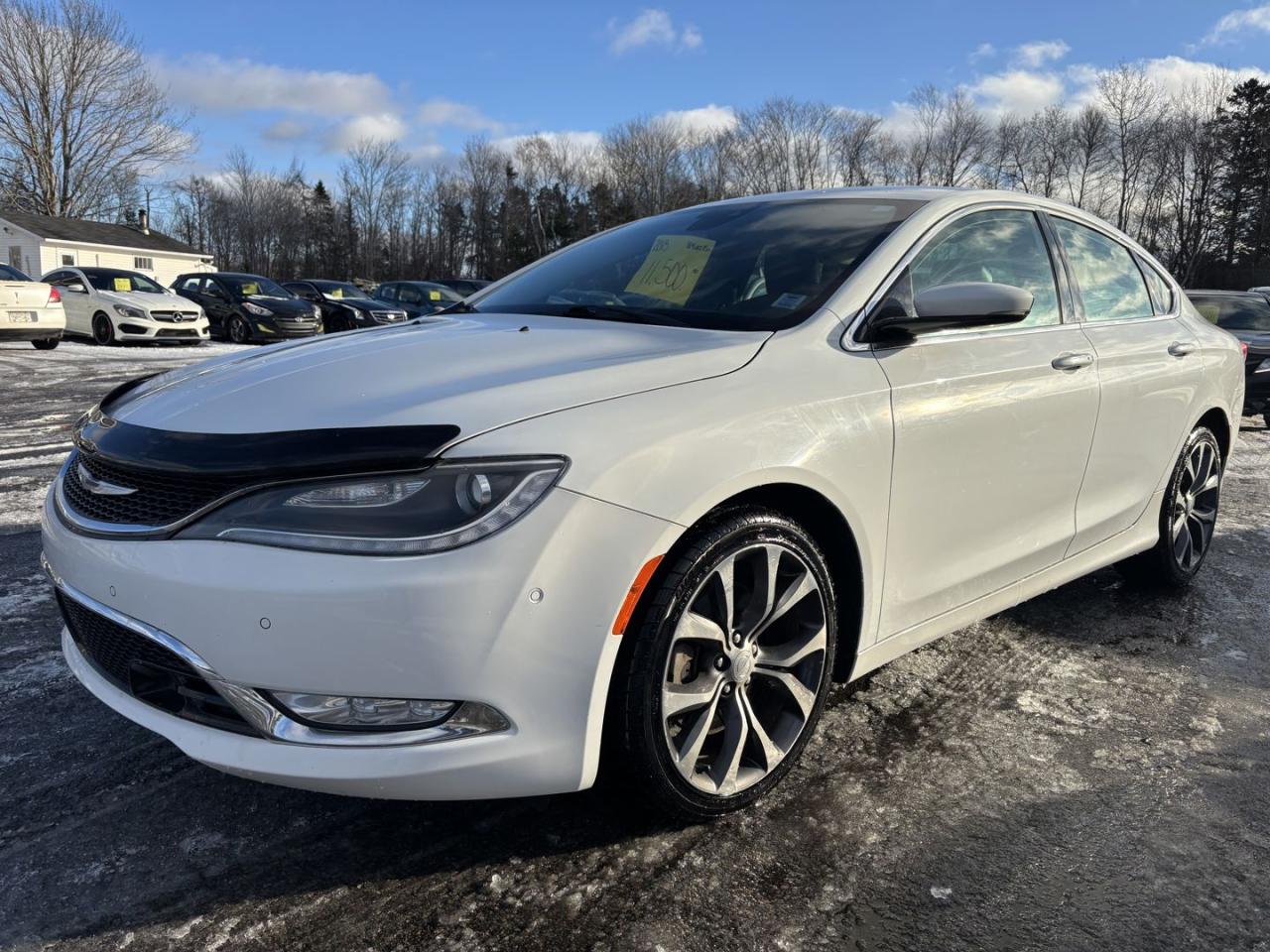 Used 2015 Chrysler 200 C AWD / V6 ENGINE / LEATHER / PUSH BUTTON START / REVERSE CAMERA for sale in Truro, NS