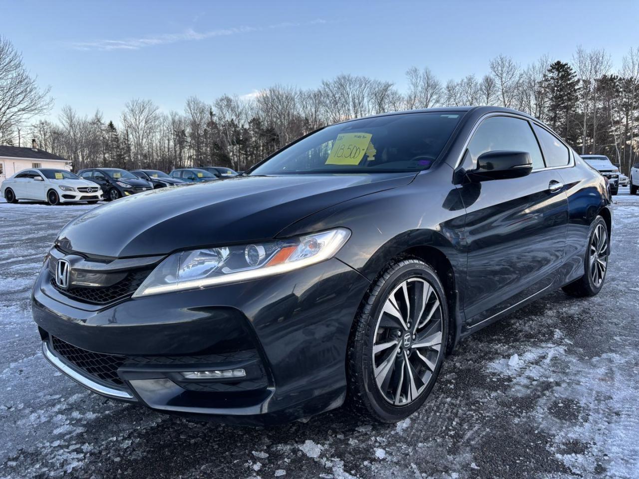 Used 2017 Honda Accord EX Coupe w/Honda-Sensing CVT / POWER SUNROOF / ALLOYS / PUSH BUTTON / REVERSE CAMERA for sale in Truro, NS