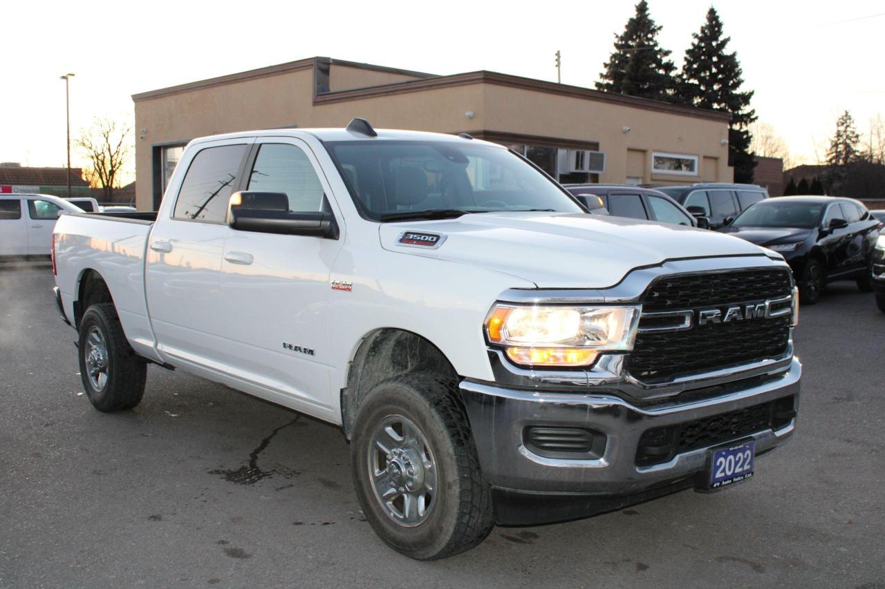 Used 2022 RAM 3500 Big Horn 4x4 Crew Cab 6'4