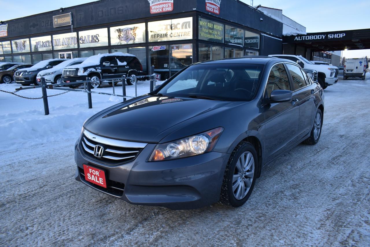 Used 2012 Honda Accord EX - 2.4L for sale in Winnipeg, MB