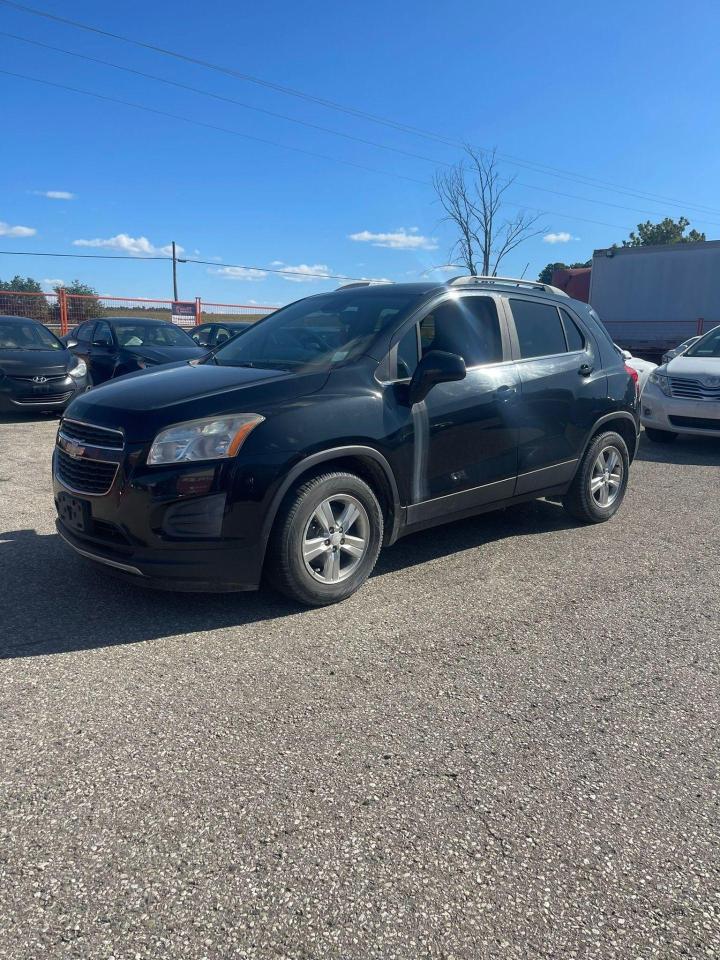 Used 2013 Chevrolet Trax LT for sale in Hillsburgh, ON