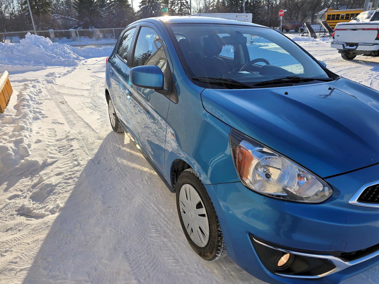 2020 Mitsubishi Mirage ES Only 63,933 KM No Accidents - Photo #4