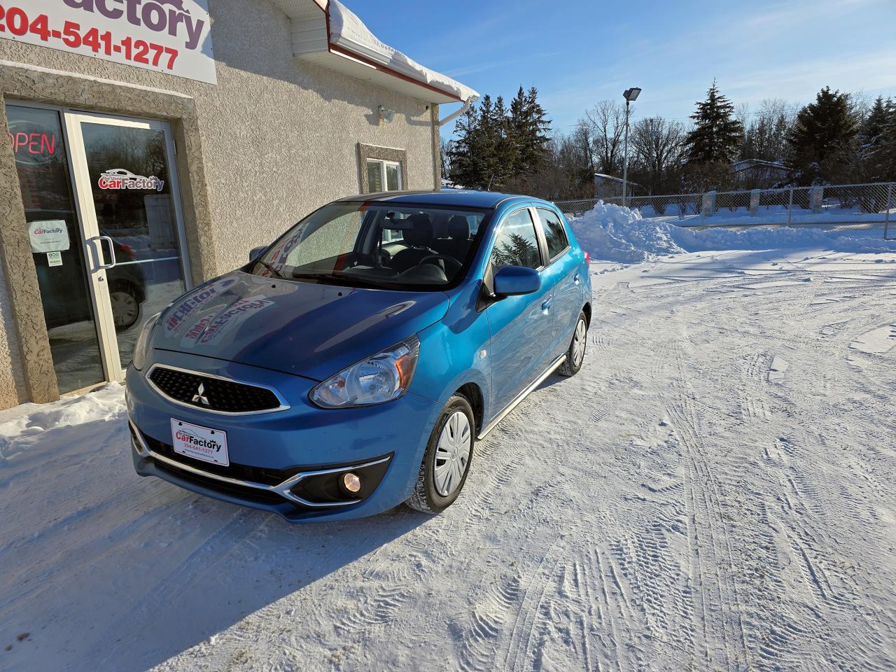 2020 Mitsubishi Mirage ES Only 63,933 KM No Accidents - Photo #2