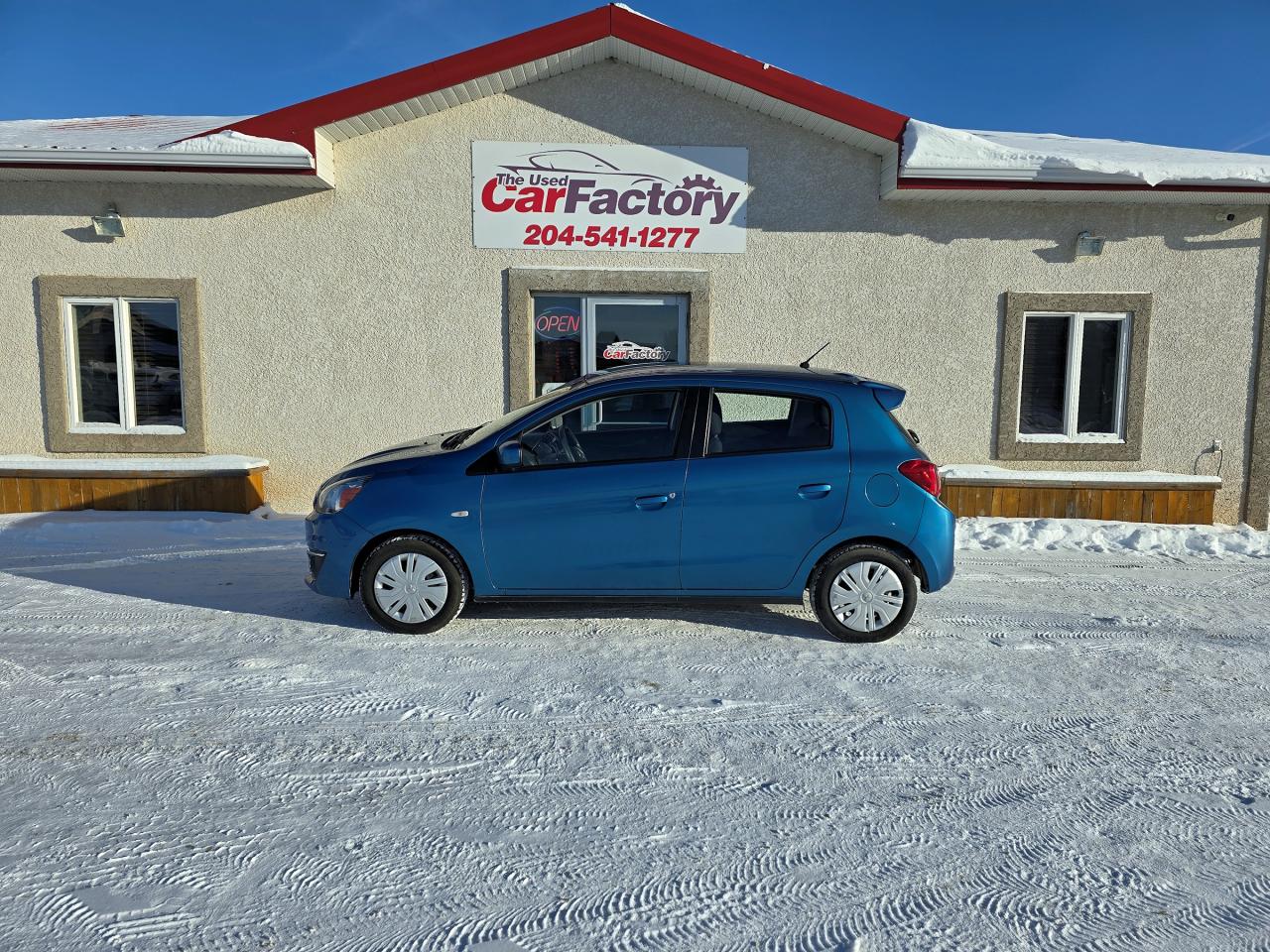 Used 2020 Mitsubishi Mirage ES Only 63933 KM No Accidents for sale in Oakbank, MB