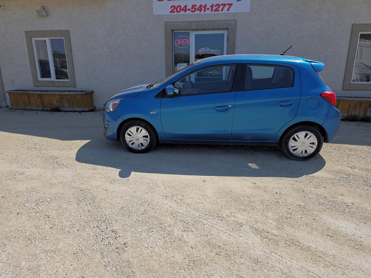 Used 2020 Mitsubishi Mirage ES Only 63,933 KM No Accidents for sale in Oakbank, MB